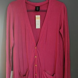 NWT Agnes & Dora Favorite Cardi- small